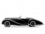 Delahaye 135 MS Cabriolet par Figoni & Falaschi 1938 года